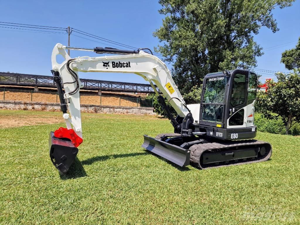 Bobcat E 80 Midi ekskavatörler 7 - 12 t