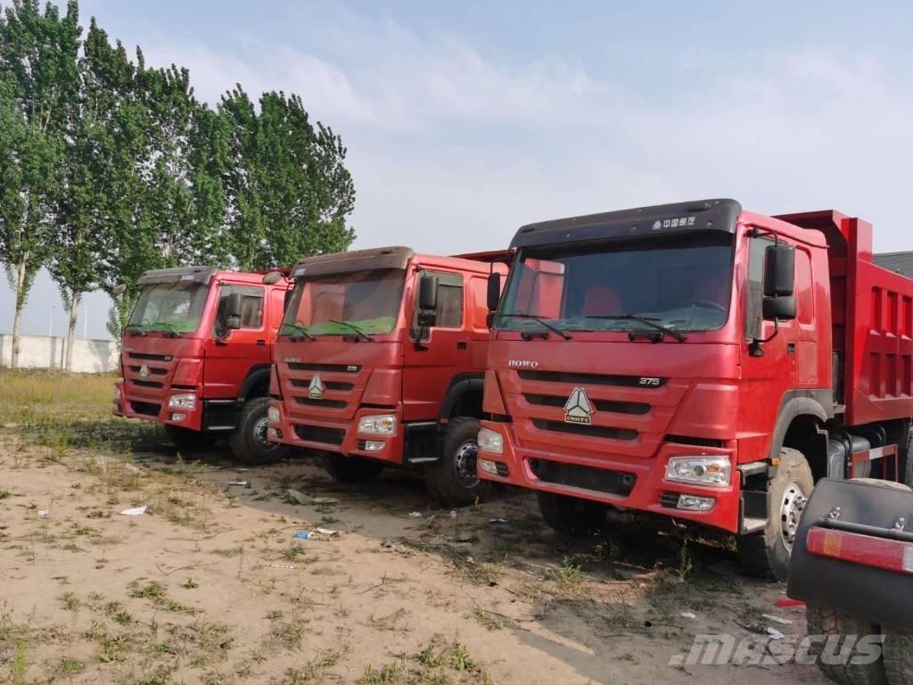 Howo 375 6x4 Damperli kamyonlar