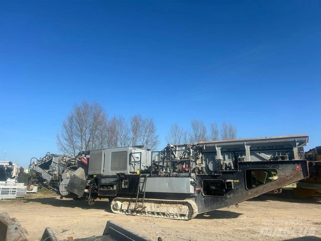 GIPO R100 FDR GIGA Gezer kırıcılar