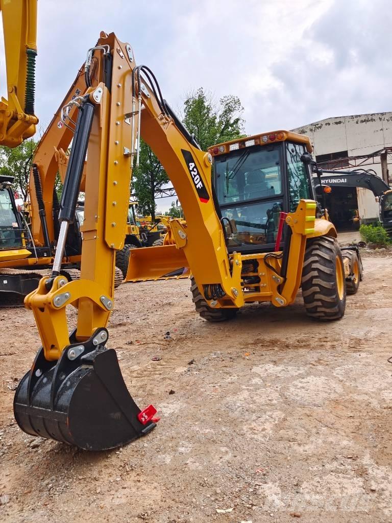 CAT 420 F Kazıcı yükleyiciler - beko loder