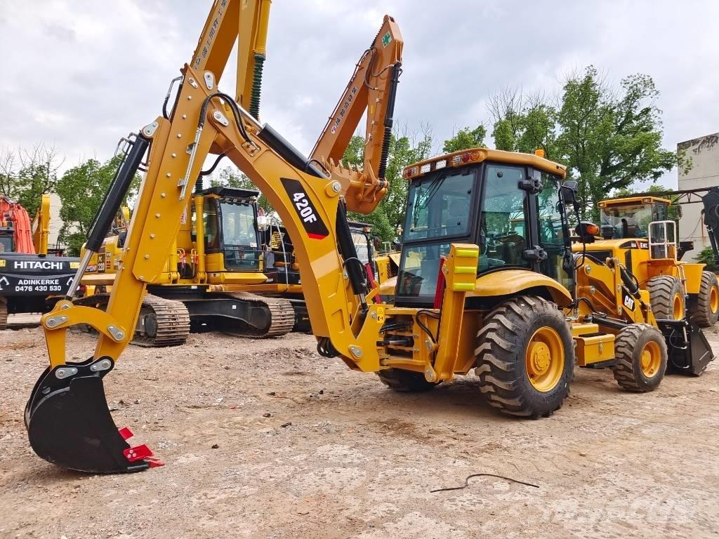 CAT 420 F Kazıcı yükleyiciler - beko loder