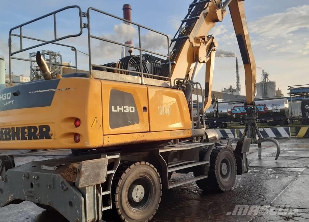 Liebherr LH 30 M Atık taşıma araçları