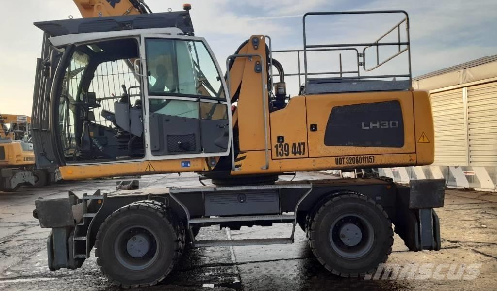 Liebherr LH 30 M Atık taşıma araçları
