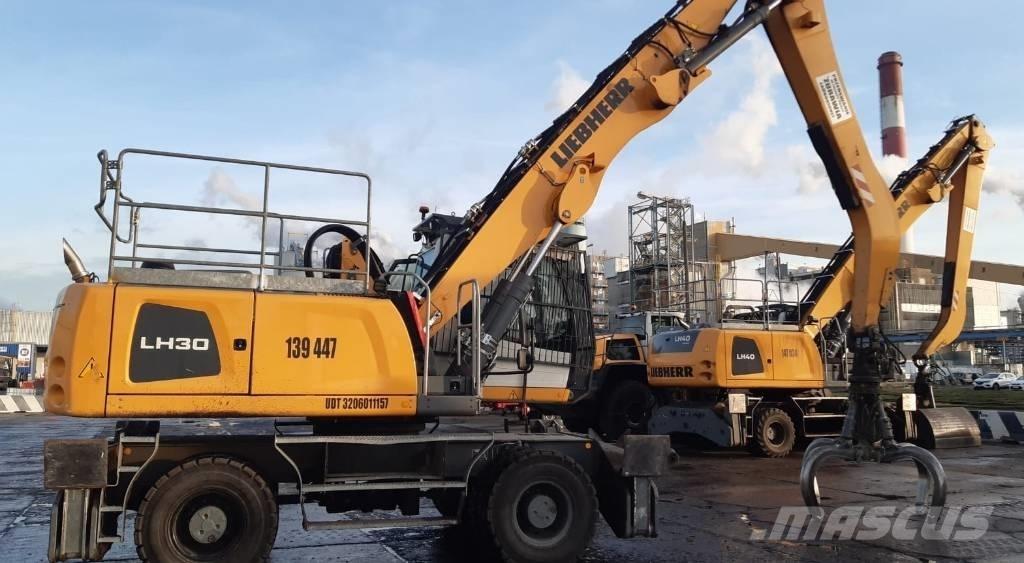 Liebherr LH 30 M Atık taşıma araçları