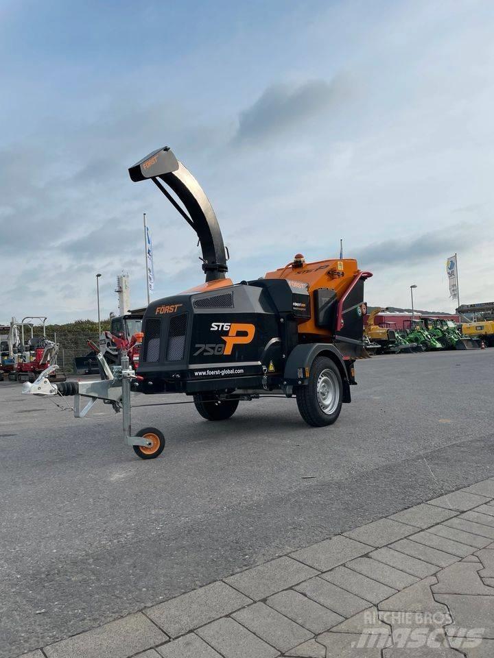  Först ST6P Ağaç öğütücüler