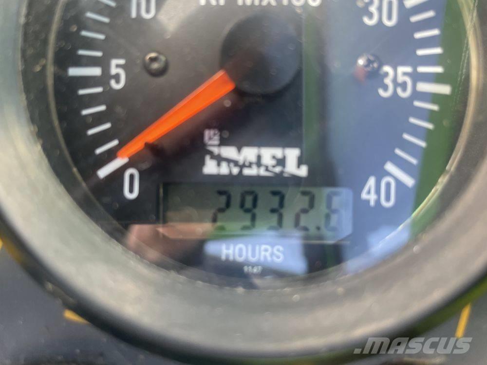 Avant 635 Mini yükleyiciler