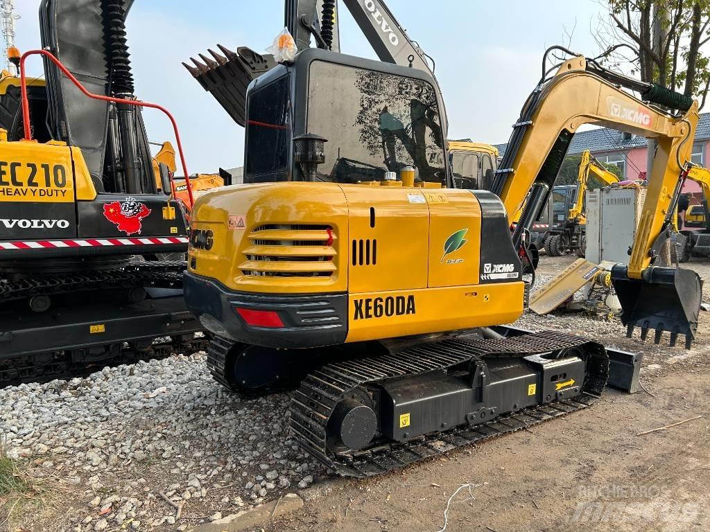 XCMG XE60DA Midi ekskavatörler 7 - 12 t