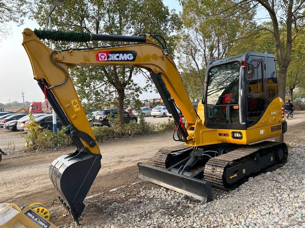 XCMG XE60DA Midi ekskavatörler 7 - 12 t
