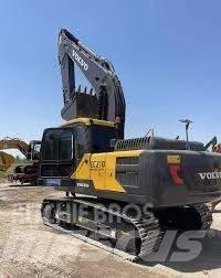 Volvo EC 210 Paletli ekskavatörler