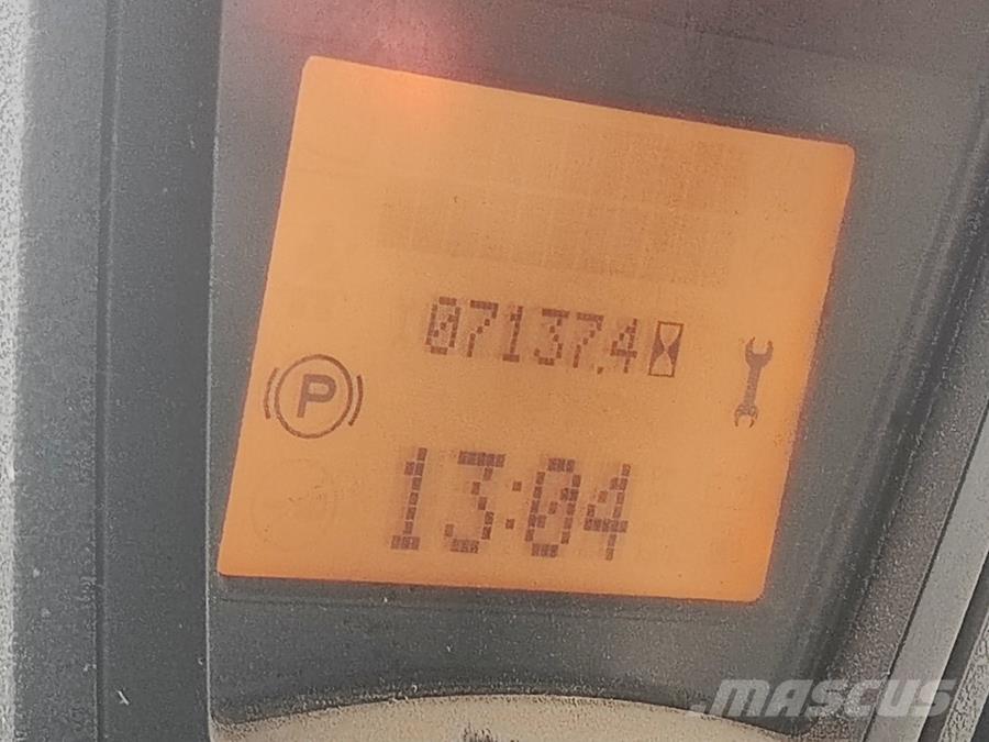 Linde H50T-01 LPG'li forkliftler