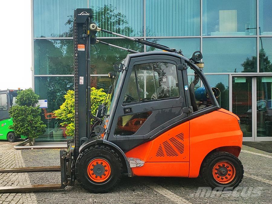 Linde H50T-01 LPG'li forkliftler