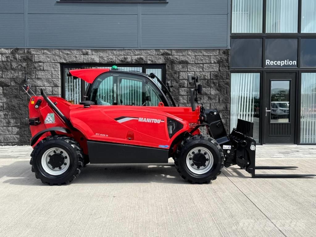 Manitou MT 625 H Teleskopik yükleyiciler