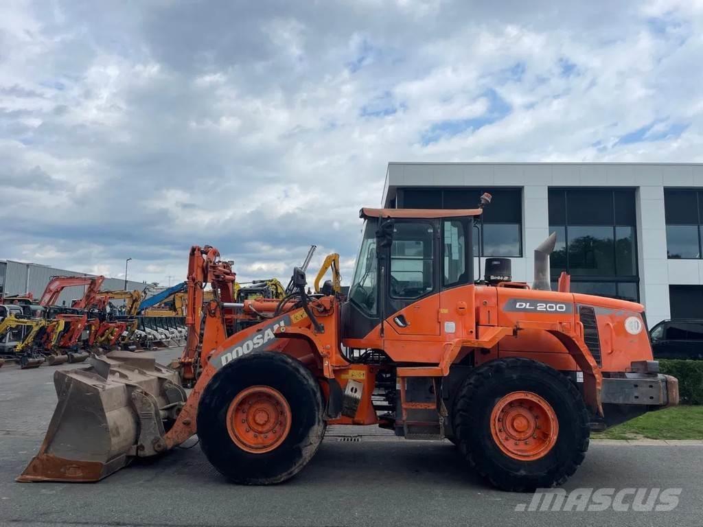 Doosan DL200-3 | A/C Tekerlekli yükleyiciler