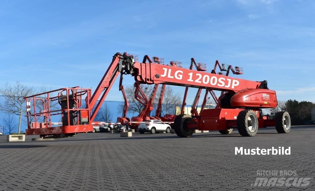 JLG 1200 SJP Teleskopik personel platformları