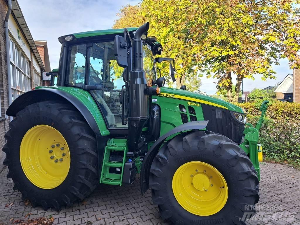 John Deere 6120M Traktörler