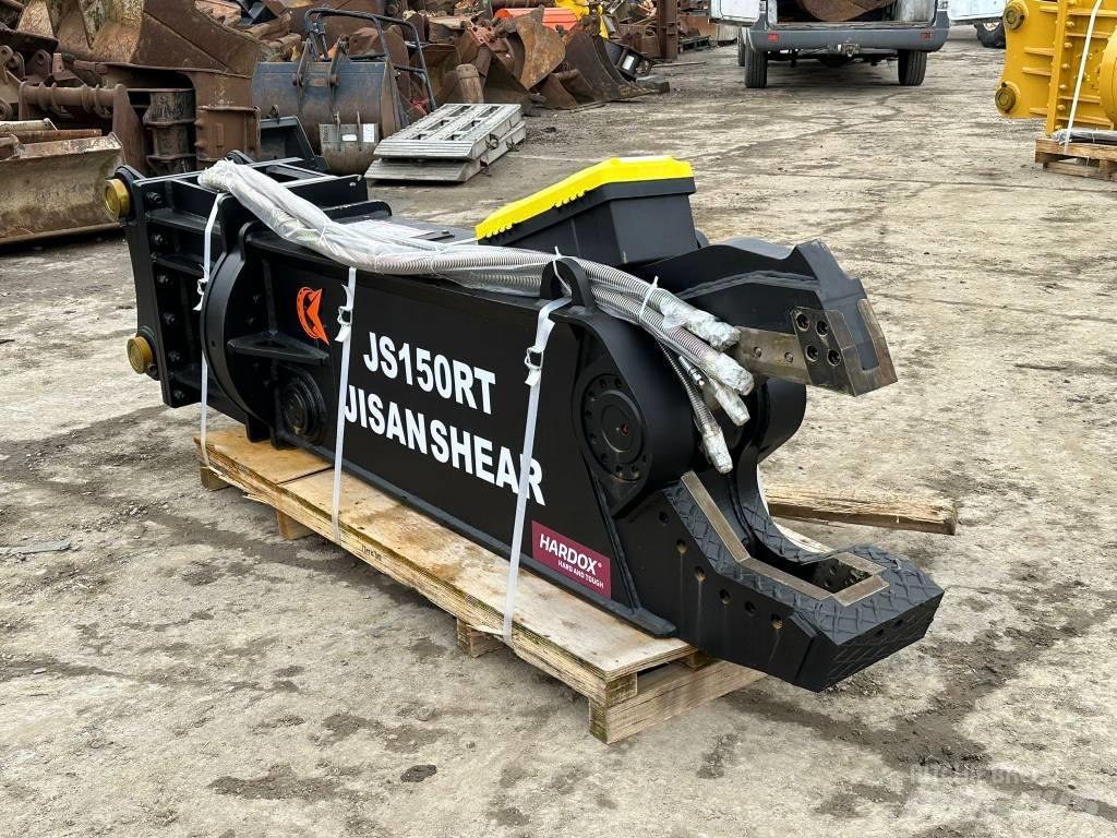 JISAN JS150RT Kesici kafalar