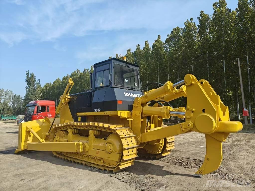 Shantui SD 32 Paletli dozerler