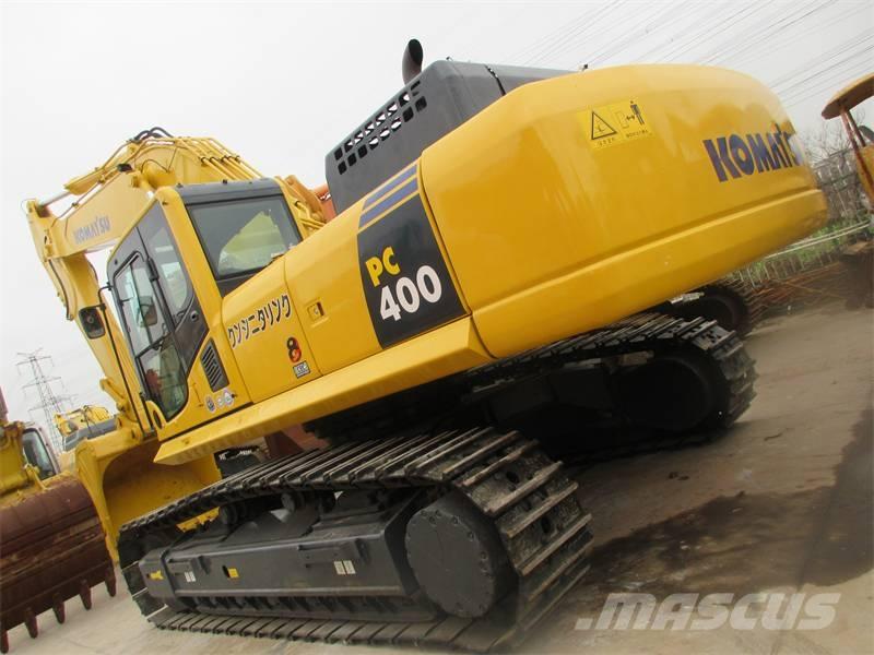 Komatsu PC 400 Paletli ekskavatörler