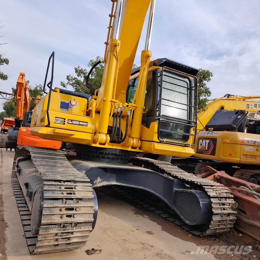 Komatsu PC 400 Paletli ekskavatörler