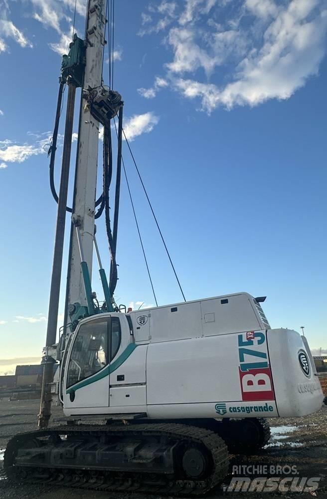Casagrande B175XP Kazik ve ankraj makinalari