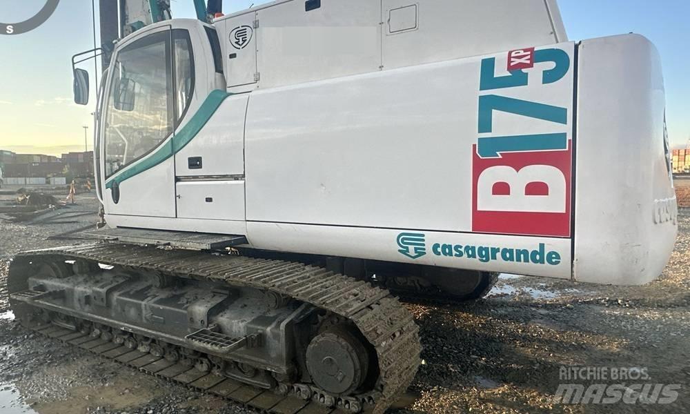 Casagrande B175XP Kazik ve ankraj makinalari