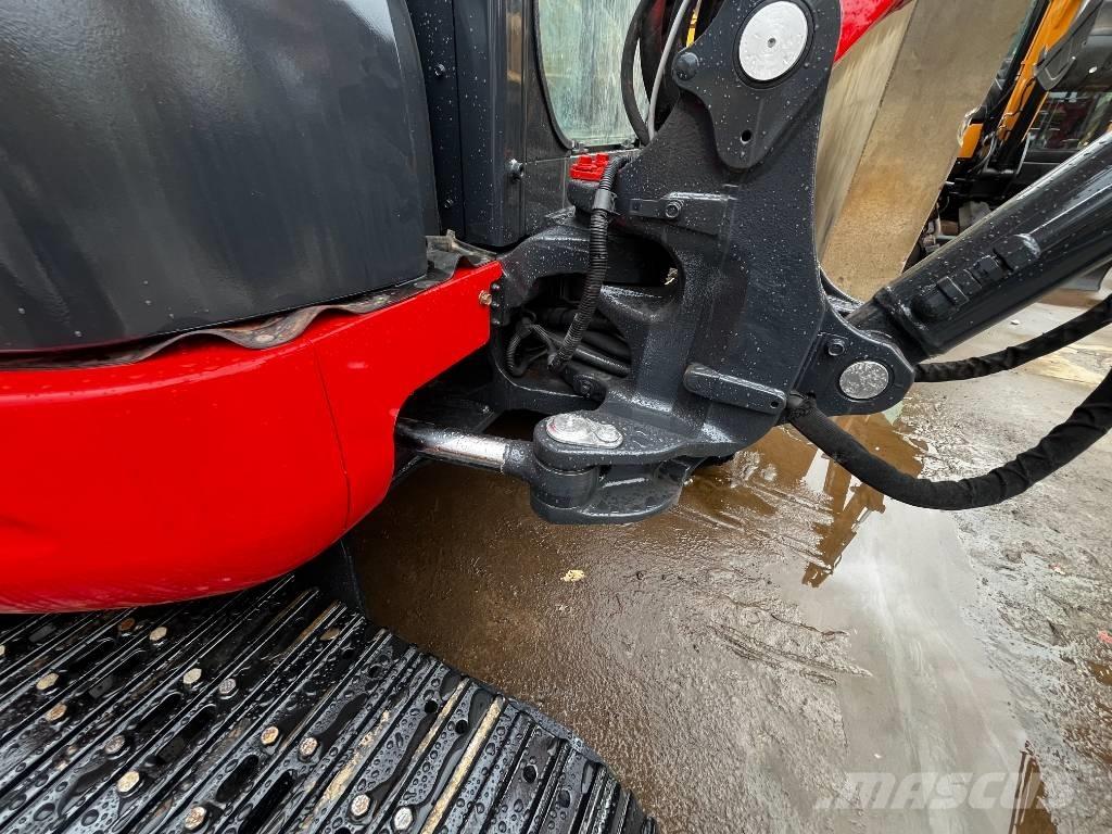 Kubota KX 163-5 Mini ekskavatörler, 7 tona dek