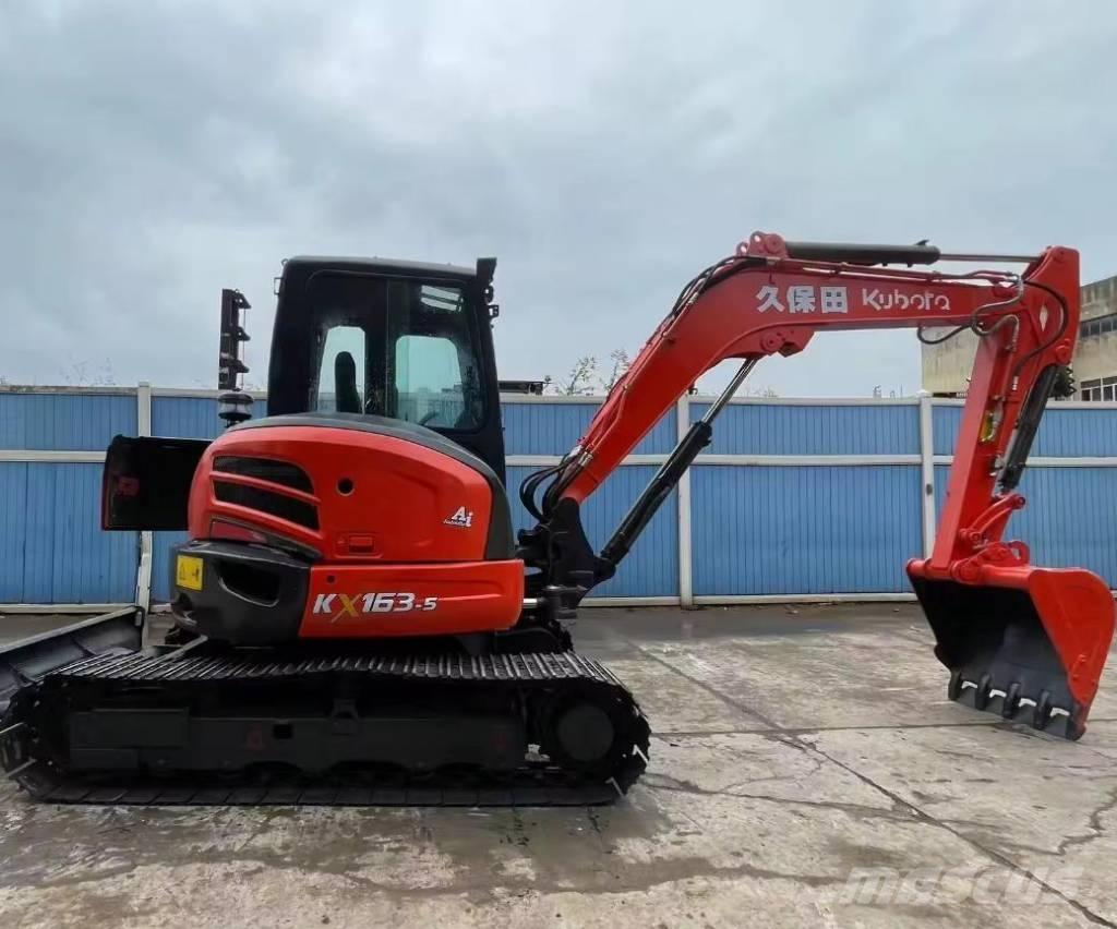 Kubota KX 163-5 Mini ekskavatörler, 7 tona dek
