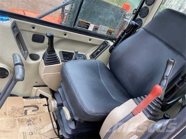 Doosan DH60-7 Mini ekskavatörler, 7 tona dek