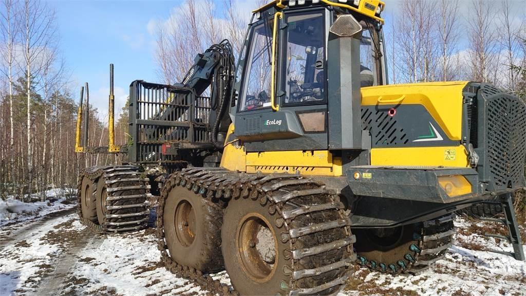 Eco Log 594F Tomruk yükleyici traktörler
