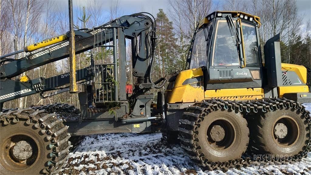 Eco Log 594F Tomruk yükleyici traktörler