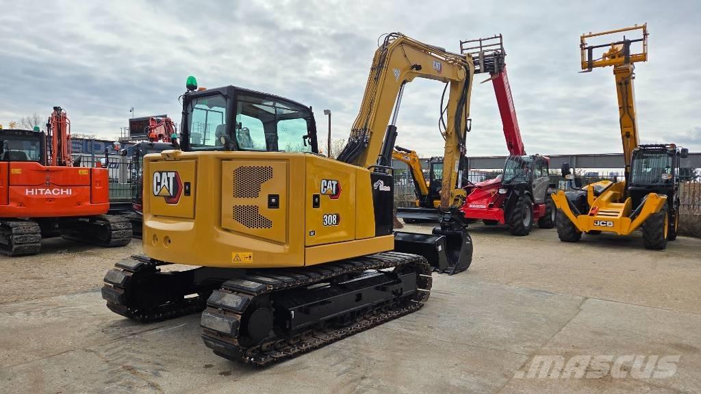 CAT 308 Midi ekskavatörler 7 - 12 t