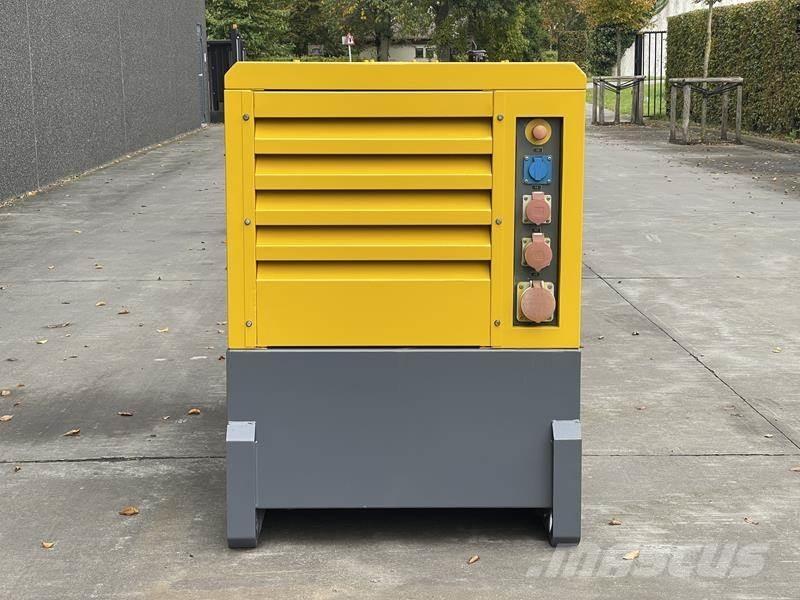 Atlas Copco QAS 40 Dizel Jeneratörler