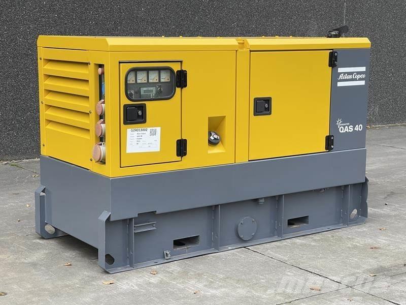 Atlas Copco QAS 40 Dizel Jeneratörler