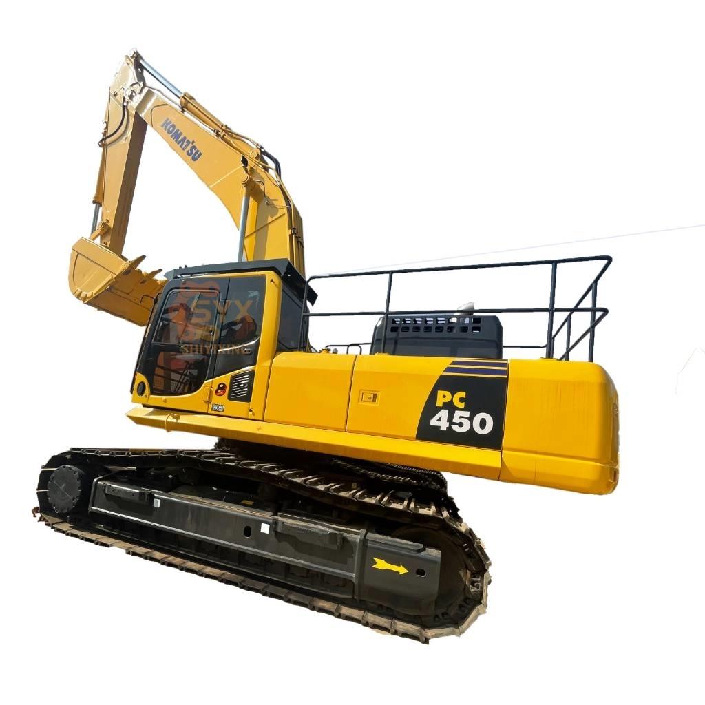 Komatsu PC 450-8 Paletli ekskavatörler