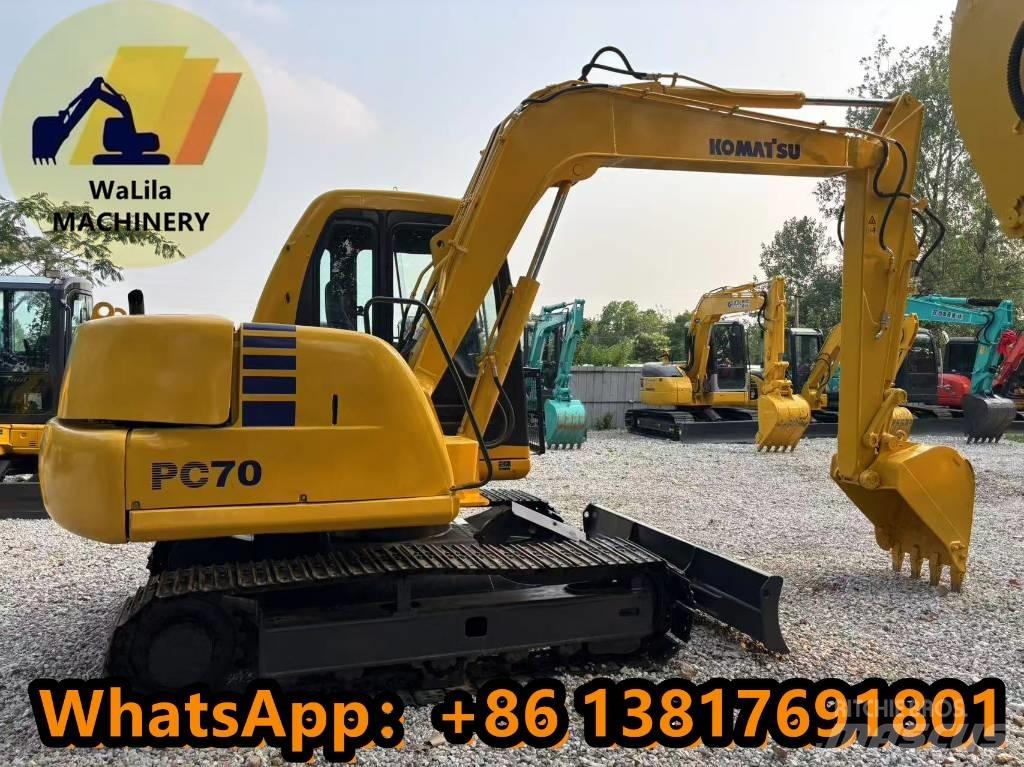 Komatsu PC 70-7 Paletli ekskavatörler