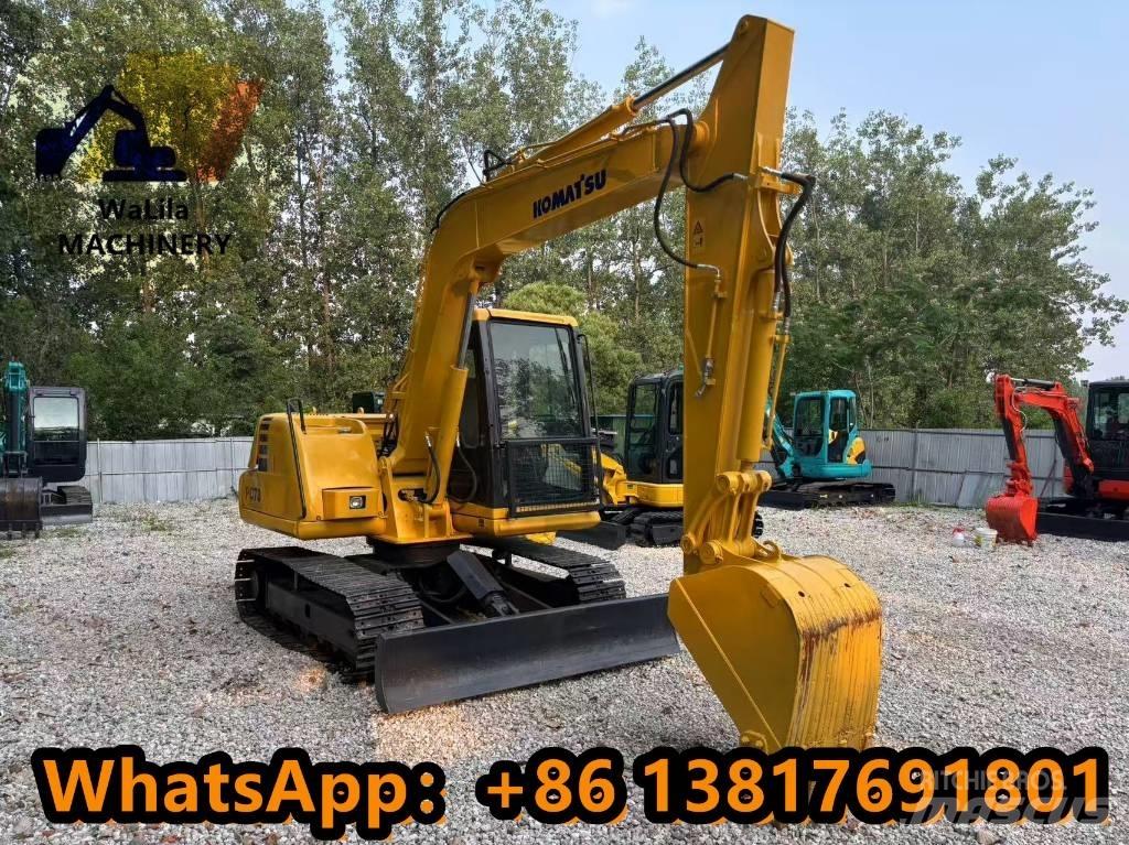 Komatsu PC 70-7 Paletli ekskavatörler