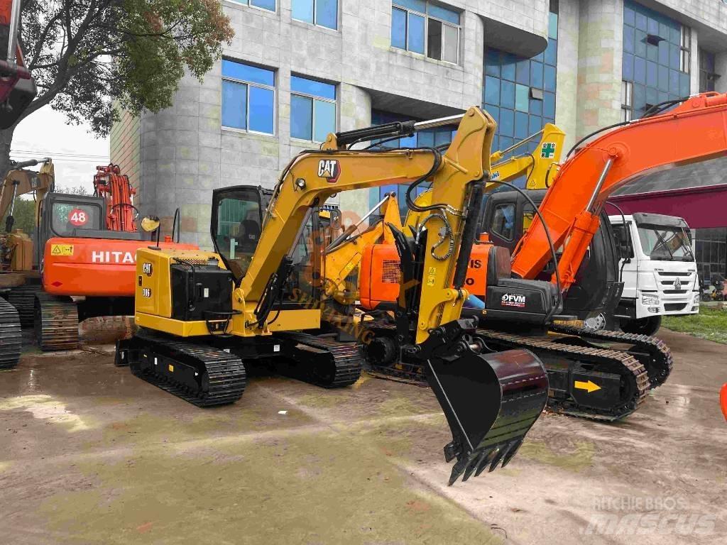 CAT 306 Mini ekskavatörler, 7 tona dek