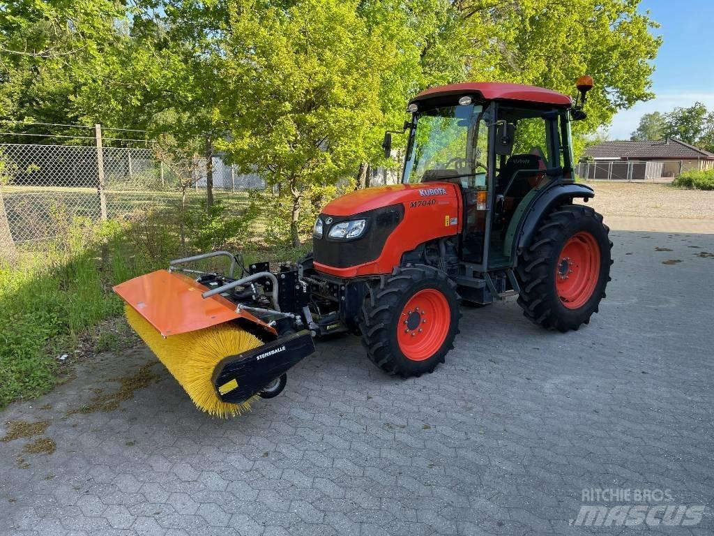Kubota M 7040 Traktörler