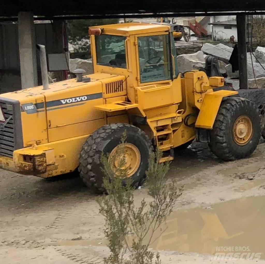 Volvo L 90 C Tekerlekli yükleyiciler