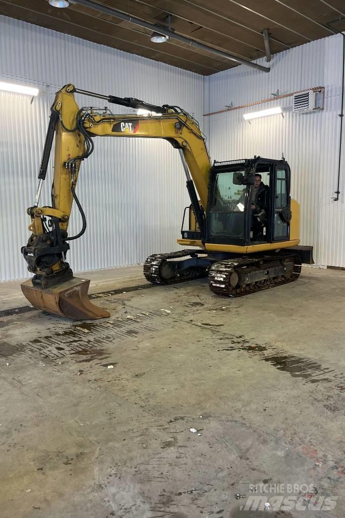 CAT 307E2 Midi ekskavatörler 7 - 12 t