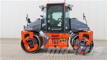 Hamm HX70i VV-S Çift tamburlu silindirler