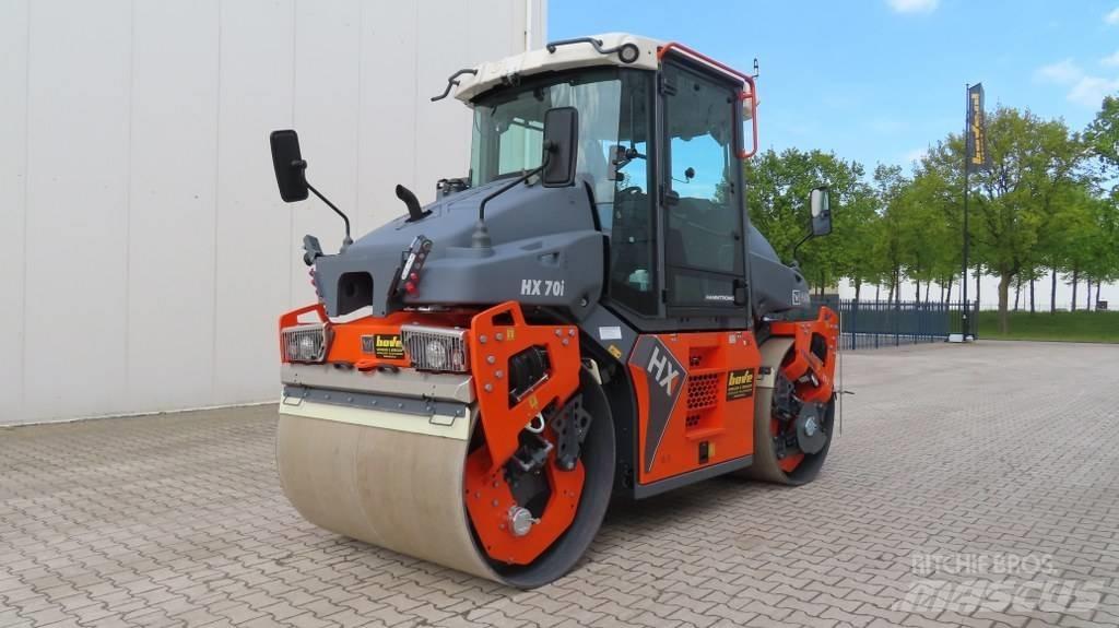 Hamm HX70i VV-S Çift tamburlu silindirler
