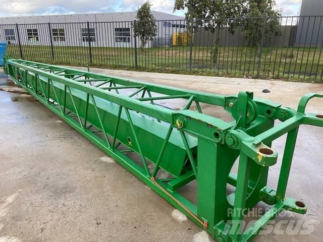 Tadano TR600EXL JIB Vinç parçalari
