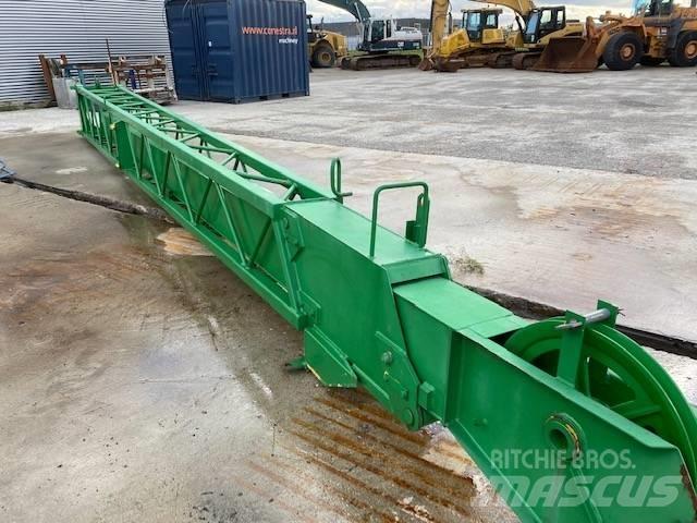 Tadano TR600EXL JIB Vinç parçalari