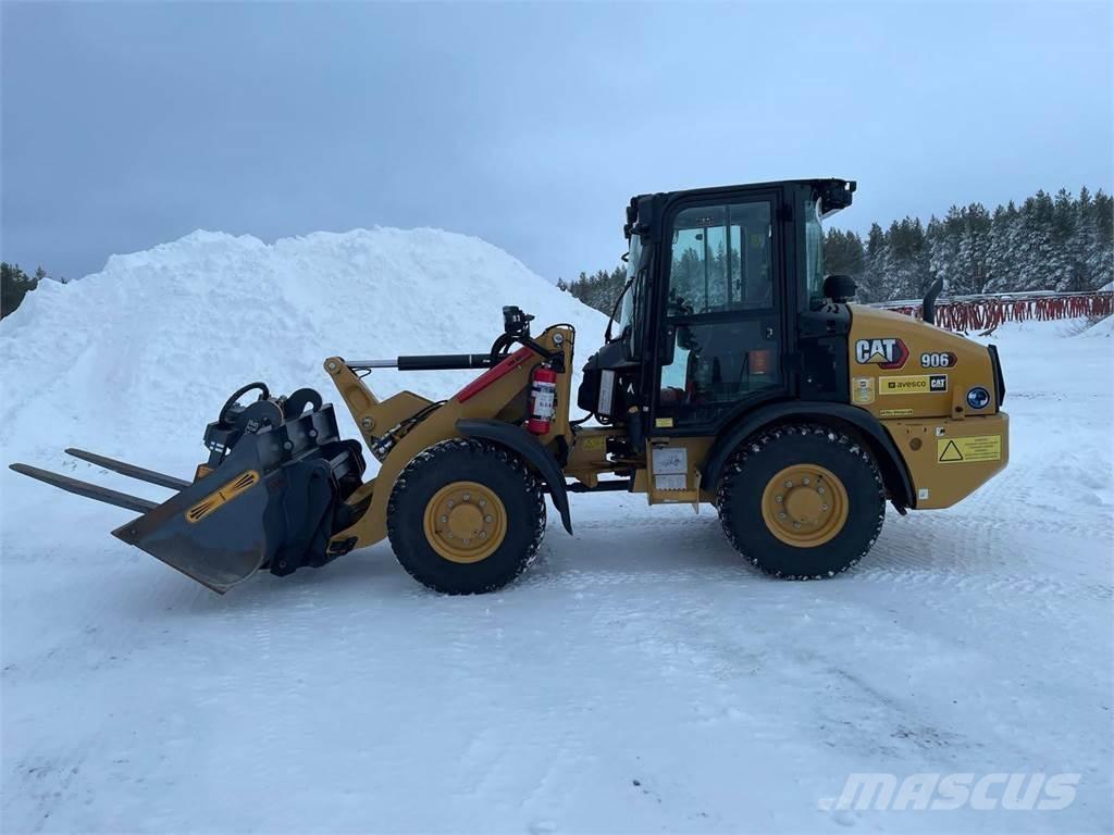 CAT 906 High Spec Tekerlekli yükleyiciler
