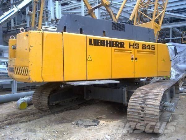 Liebherr HS 845 HD Paletli vinçler