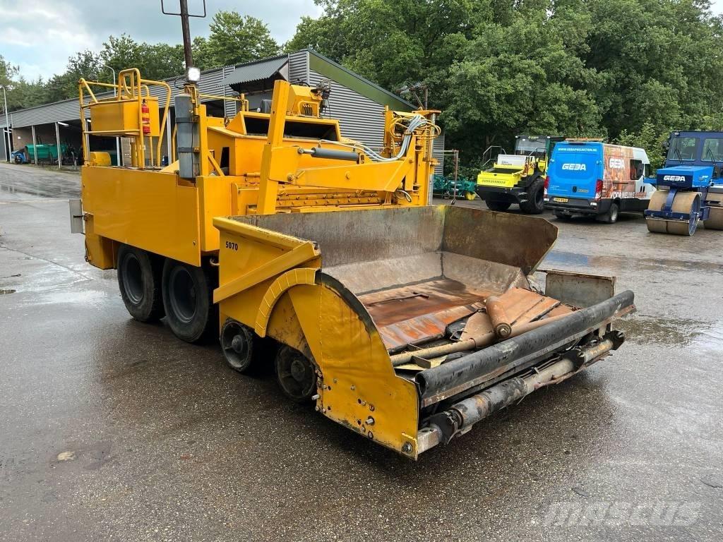 Demag SF 120 P Asfalt sericiler