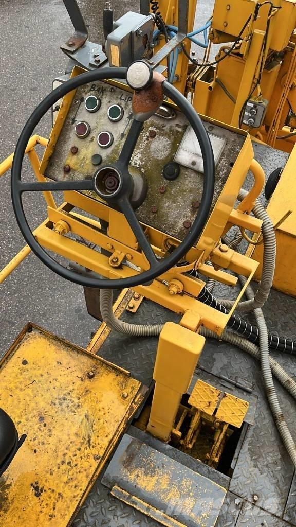 Demag SF 120 P Asfalt sericiler