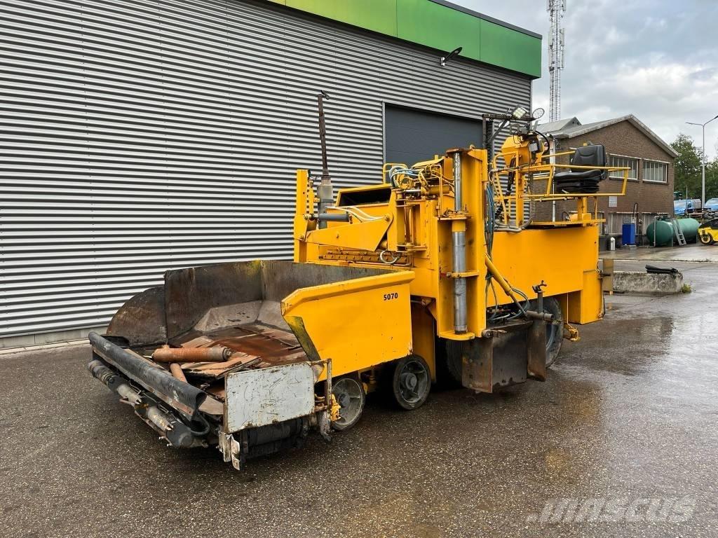 Demag SF 120 P Asfalt sericiler