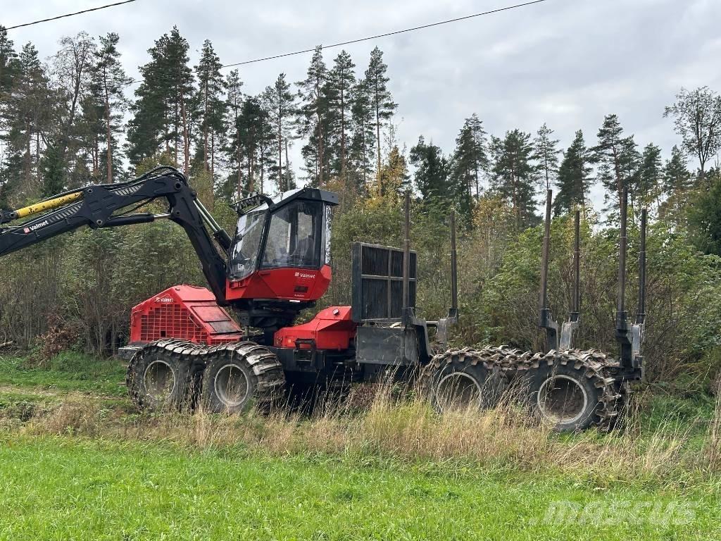 Valmet 801 Combi Agaç kesme siyirma makinalari